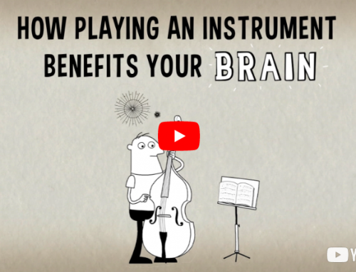 How playing an instrument benefits your brain