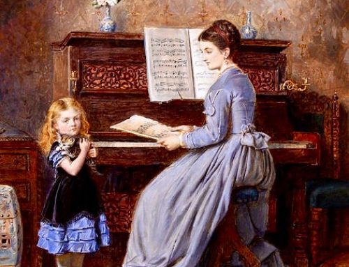 Principles Learned through Piano Pactice